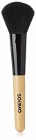 Amazon Brand - Solimo Powder Makeup Brush with Wooden Handle, Small 