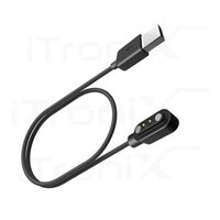 iTronix Charging Cable for BoAt Storm / Storm 1.3" Curved Display / Xtend / Xtend Pro / Xplorer / Wave Connect / Wave Beat / Wave Fit / Wave Style Smartwatches (Cable Only)