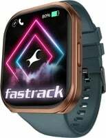 Fastrack New Limitless FS1+ Smart Watch|Biggest 2.01" UltraVU Display|950 Nits Brightness|SingleSync BT Calling|Nitro Fast Charging|110+ Sports Modes|200+ Watchfaces|Upto 7Days Battery(Copper)