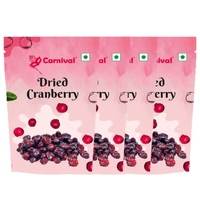 Carnival Dried Cranberry - Pack of 4 x100gm each (400gm)