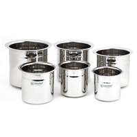 COCONUT Stainless Steel Container - 500ml, 6 Pieces, Silver