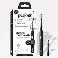 Perfora Electric Toothbrush with 2 Brush Heads