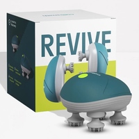 Caresmith Revive Electric Head Massager | 96 Silicon Kneading Points with Detachable Heads