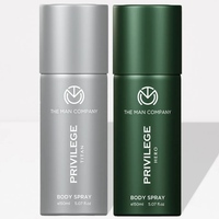 The Man Company Body Sprays Combo 2 x150ml each (3 different combos available)