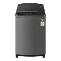 LG 9 kg 5 Star Fully Automatic Top Load Washing Machine (THD09SWM.ABMQEIL, In-built Heater, Black)