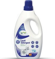 [30% coupon] Vantagekart Biodegradable Baby and Pet Safe Non Toxic New Clothes Laundry Liquid Detergent For Front Load And Top Load Washing Machine with Water Softener - 1 LTR