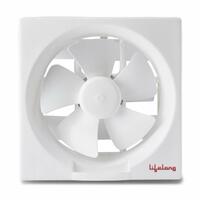 Lifelong 200 mm Exhaust Fan for Kitchen and Bathroom with Strong Air Suction | 31 Watt | Rust Proof | Dust Protection (LLEF08, White) 1 Year Manufacturer's Warranty