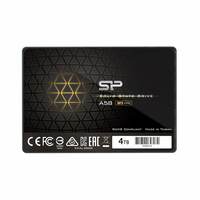 Silicon Power Ace A58 4TB SSD 3D NAND SLC Cache Performance Boost SATA III 2.5" 7mm (0.28") Internal Solid State Drive