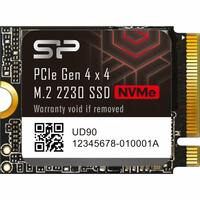 SP Silicon Power UD90 2TB NVMe M.2 2230 PCIe Gen4 SSD, Up to 5000MB/s, Internal Solid State Drive for Desktop Laptop Computer
