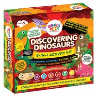 Genius Box - Play some Learning Educational Toy for 5+ Year Age: Discovering Dinosaurs DIY