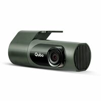 Qubo Car Dash Camera Pro X from Hero Group | Full HD 1080p | Made in India | Super Capacitor| Wide Angle| Emergency Recording | SD Card Upto 1TB Supported | Easy DIY Set Up |(Alpine Green)(2023 Model