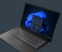 Backpack Just Re 1 With Lenovo V14 Gen 4 (14, AMD) 8 GB 256 GB SSD [No Operating System] Laptop