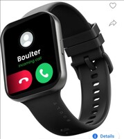 Boult Swing 1.9" HD 1000nits High Brightness Screen, BT Calling, Zinc Alloy Frame Smartwatch