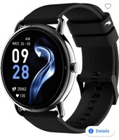 Noise Fit Buzz with 1.32inch HD Round Screen, Bluetooth calling and SPO2 Smartwatch