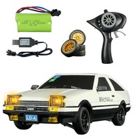Banggood: LDRC LD-A86P RTR 1/18 2.4G RWD RC Car Drift Vehicles Flip LED Lights Full Proportional Controlled Models Toys