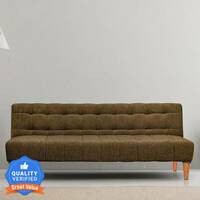 Seventh Heaven 4 Seater Wooden Sofa cum Bed