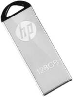 HP V220 Metal 128 GB Pen Drive  (Silver)