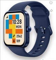 Fastrack Reflex Vox with 1.69" Super Bright HD Display,10 days Battery & 5 ATM Smartwatch