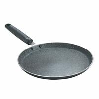 Prestige Omega Deluxe 25cm Granite Dosa Tawa|Non-Stick with 5 Layers Coating|