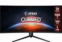 MSI Optix MAG342CQR 34 Inch (86.36 cm) Curved Gaming LCD Monitor