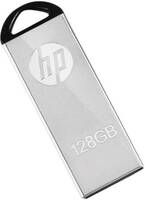 HP 128 GB Pendrive 128 GB Pen Drive  (Silver)