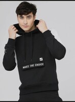 Check this out
HIGHLANDER Men Black Printed Hooded Sweatshirt 