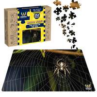Webby The Spider on The Web Wooden Jigsaw Puzzle, 252 Pieces