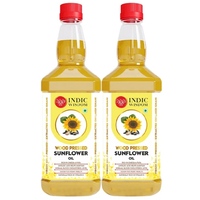 Indic Wisdom Wood Pressed Sunflower Oil 2 Litre
