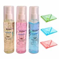 NIBAR® Screen Cleaner Spray Gel for Professional Camera, Lens, Binocular, Laptop, TV, Monitor, Smartphone, Tablet Display - Multocolor (100 ml) Pack of 3