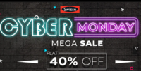 Swisse Cyber Monday Mega Sale- Flat 40% Off + Free Shipping on Orders Above Rs.799
