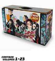 Demon Slayer Box Set (Volume 1 to 23)  (Paperback, Gotouge Koyoharu)