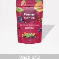 Farmley 8 in 1 Berry Mix - Pack of 2 x200gm Each (400gm)
