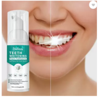 Phillauri Pure White Teeth Whitening Foam Reveal Your Brightest Smile Teeth Whitening Liquid  (60 ml)