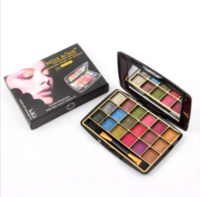 MISS ROSE Professional 3D Dreamlike Bright 18 Color Multi Eyeshadow Palette 7001-402M 01