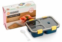 E-COSMOS Lunch Box for Kids, Lunch Box for Kids – (3 Compartment Lunch Box) [Apply ₹40 Off Coupon]