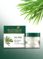 Biotique Advanced Organics Tea Tree Skin Clearing Clay Face Mask 70 g