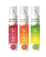 Secret Temptation Pack of 3 Perfume Body Spray - 120ml each