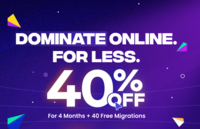 [Limited Time offer] Cloud Hosting - Flat 40% Off For 4 Months + 40 Free Migrations