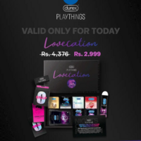 [18+ Deal] Flash Sale - Durex Playthings Lovecation Playkit