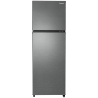 Panasonic Prime 309 Litres 3 Star Frost Free Double Door Convertible Refrigerator with AG Clean Technology (NR-TG327CVHN, Electric Grey)