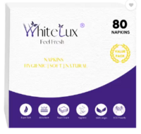 (80 Tissues) Premium Soft 100% Virgin Quality Tissue Paper Napkin (Pack of 1)  (80 Tissues)
