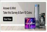 Flipkart Samsung Survey Challenge - Earn 10 super coins
