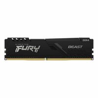 Kingston Fury 16GB 3600MHz DDR4 CL18 DIMM Fury Beast Black, KF436C18BB/16