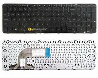 Lap Gadgets Replacement Keyboard with Frame for HP Laptops (Black)