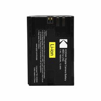Kodak LPE6 BE6 7.4V 1800mAh 13.4Wh Digital Camera Battery [Apply 40% Coupon]