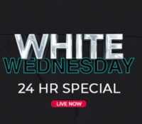 Ajio White Wednesday Sale Up To 80% Off + Extra 30% Coupon Discount