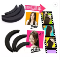 Chahat Puff Maker Hair Accessory Set  (Black)