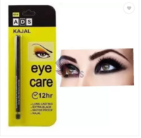 My Face Dark Black 12 hour long lasting waterproof & smuged Kajal  (dark Black, 0.35 g)