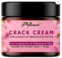 Phillauri Foot Cracked Repair Cream For Healing & Soothing Of Cracked Heels  (50 g)