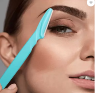 MYEONG Eyebrow Shaper Manual Razor for Women  (Pack of 3)